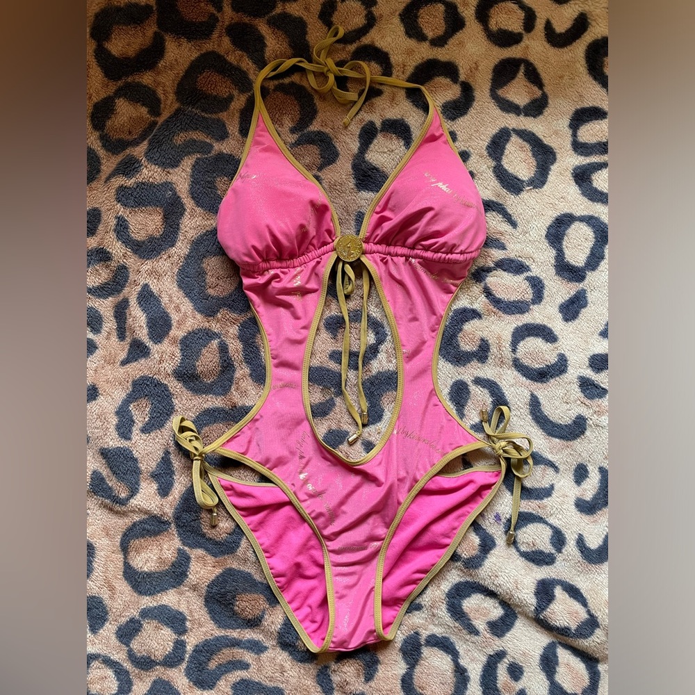 VINTAGE PINK BABY PHAT ONE PIECE